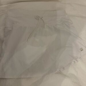 Vuori white Athletic Skirt